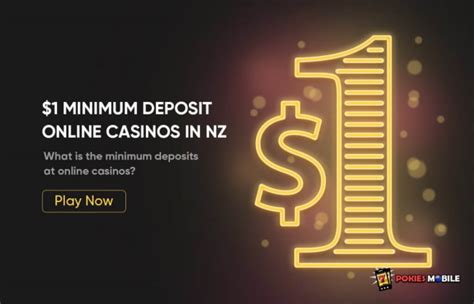 $1 deposit online casino nz